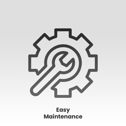 Easy-maintenance